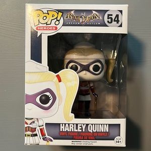 Funko POP - Harley Quinn (#54), Batman Arkham Asylum
